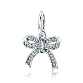 Bow Knot Pandora Charm NZ | Lullaboo